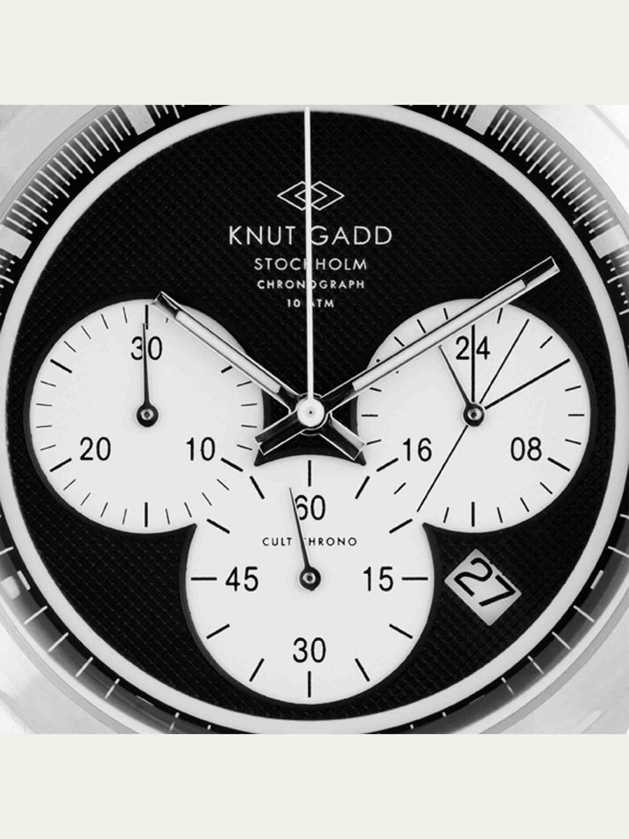 美品 KNUT GADD STOCKHOLM CULT CHRONO 腕時計